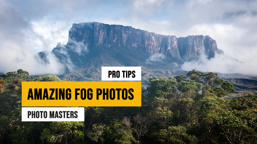 Top Tips for Taking Amazing Fog Photos